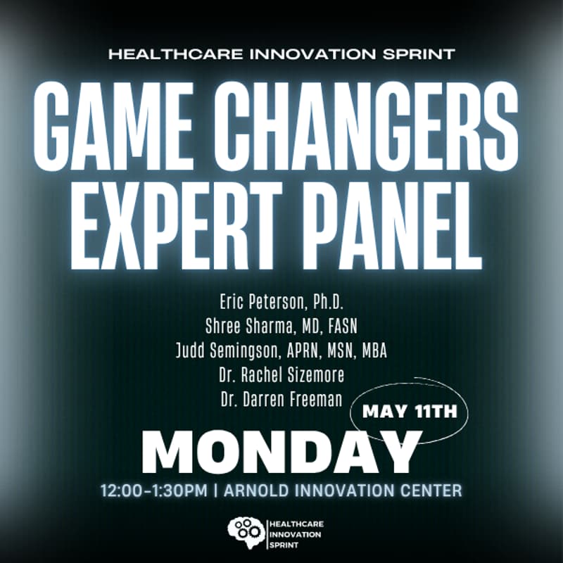 Cover Image for Lunch & Game Changers Panel: Healthcare Innovation