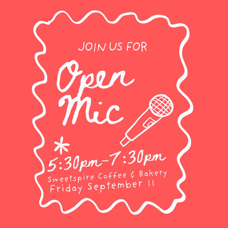 Cover Image for Sweetspire Open Mic