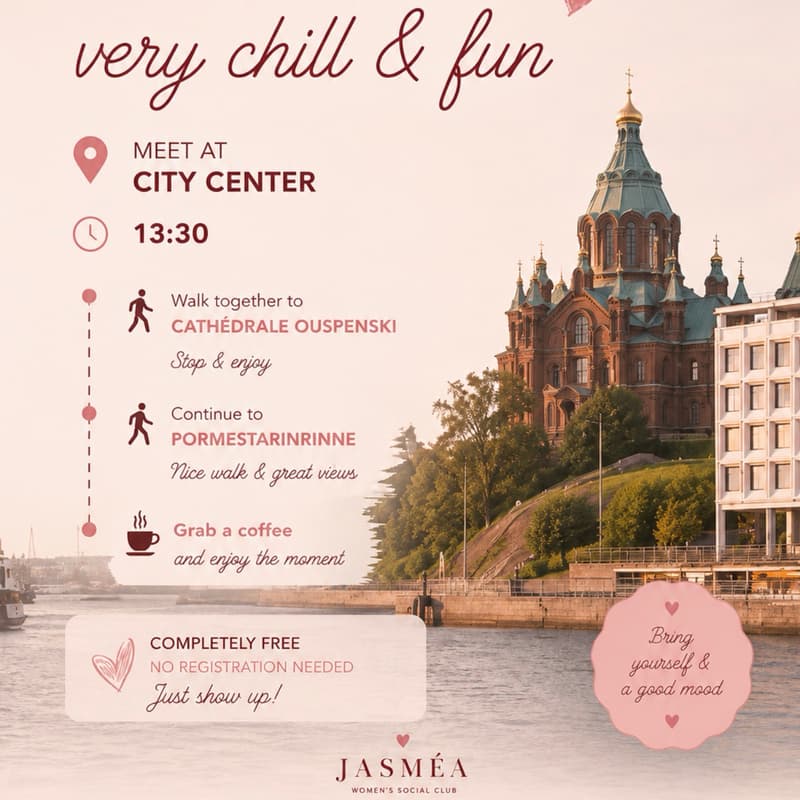 Cover Image for Jasmea Woman’s Social Club