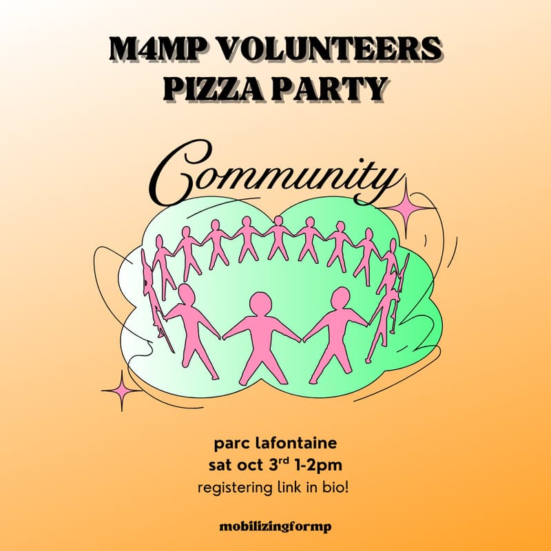 Cover Image for m4mp pizza party