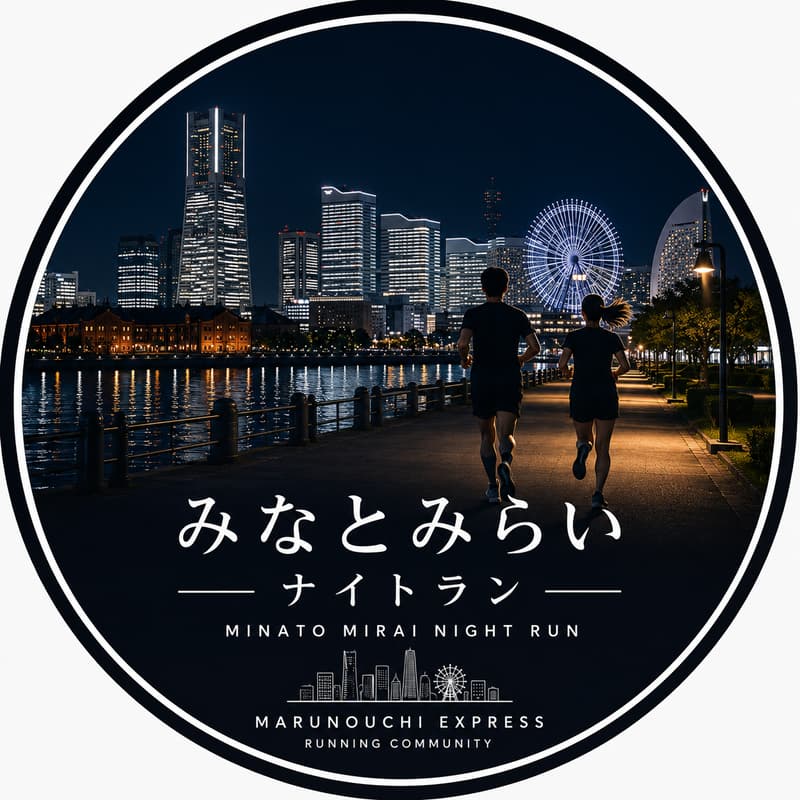 Cover Image for 8/14(金)19:30 出張!!みなとみらいラン