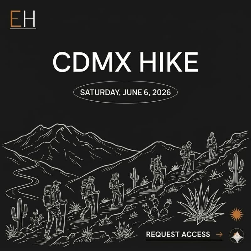 Cover Image for CDMX Hike — Saturday, June 6, 2026