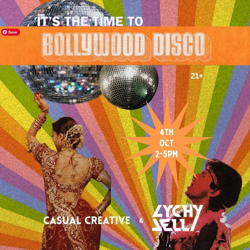 Cover Image for Bollywood Disco