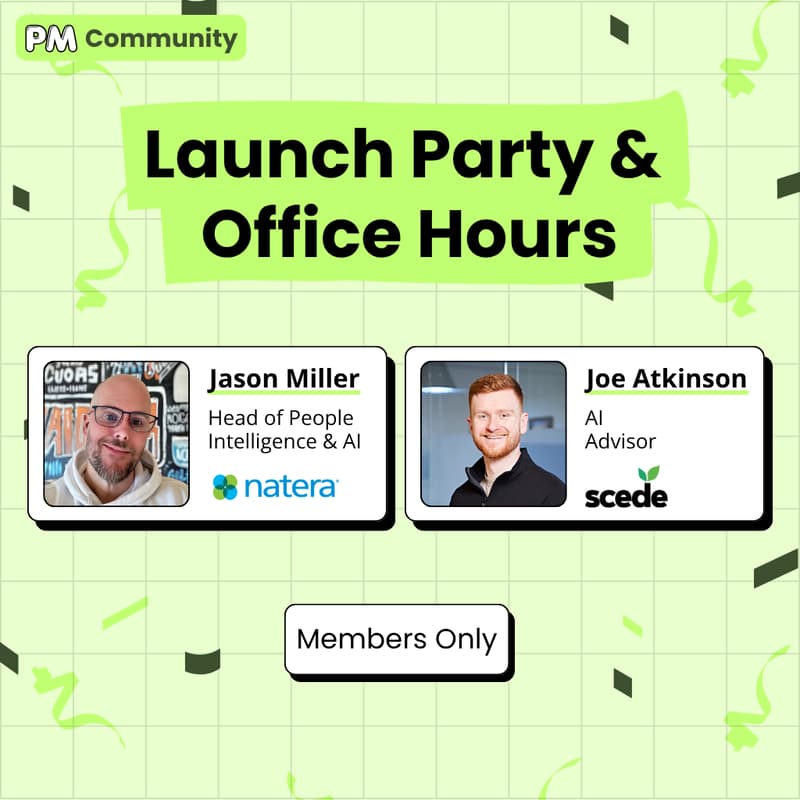 Cover Image for Launch Party & Office Hours