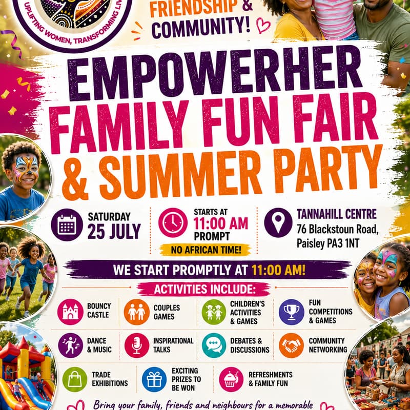 Cover Image for EmpowerHer Family Fun Fair