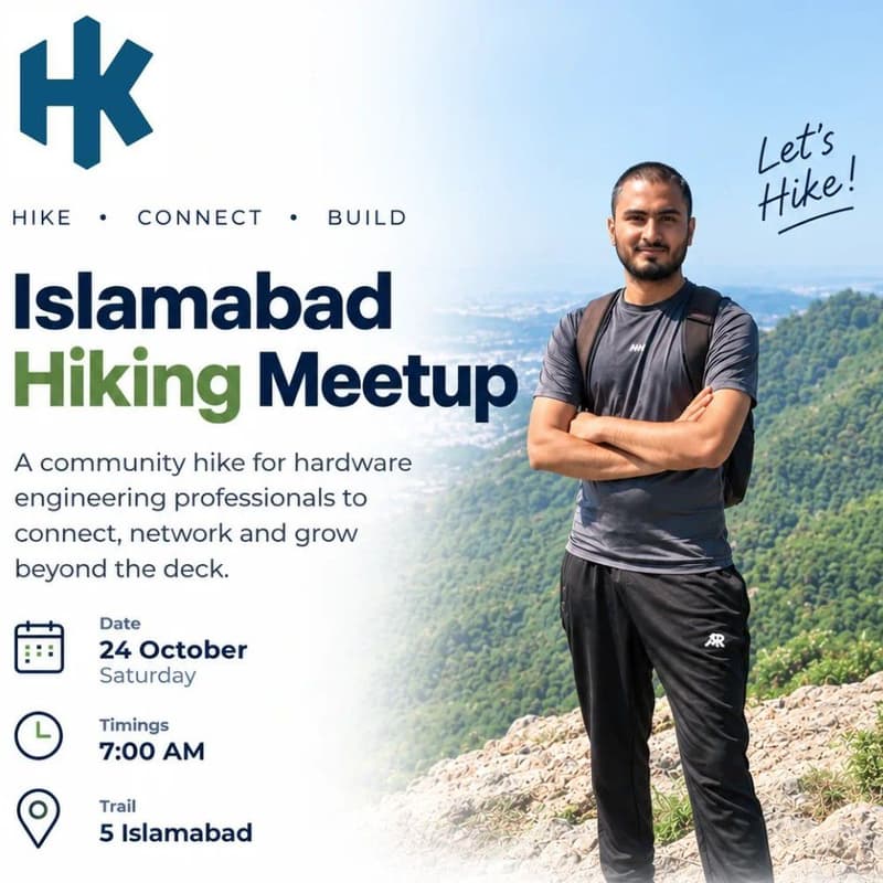 Engineer's Hike · Luma