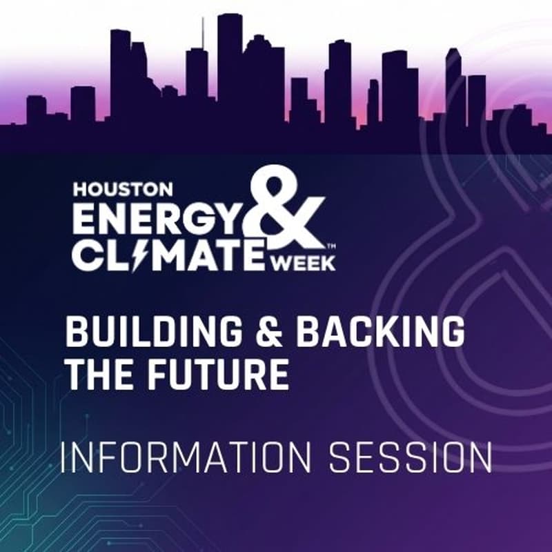 Cover Image for Houston Energy & Climate Week Kickoff Session