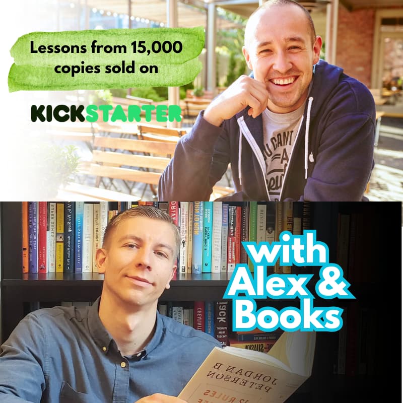 Cover Image for How to Launch Your Book (Lessons from a Six-Figure Kickstarter + 100 Authors)