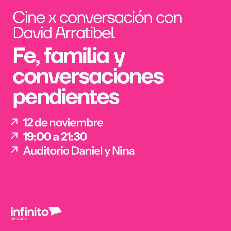 Cover Image for Cine Miradas Infinitas: Fe, familia y conversaciones pendientes