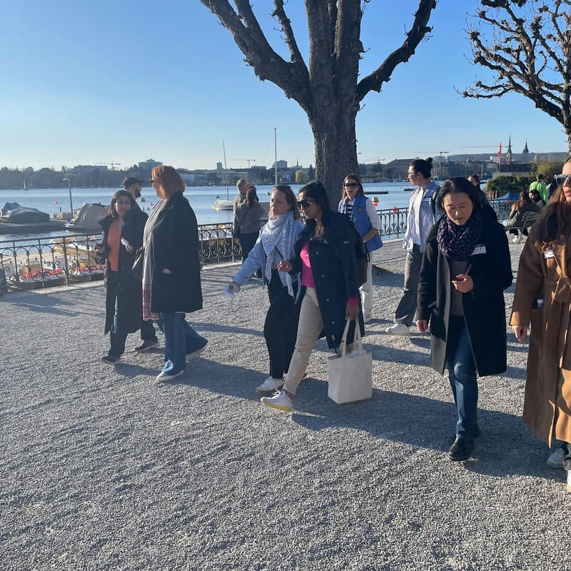 Cover Image for Walk-and-Talk: Fall 2026