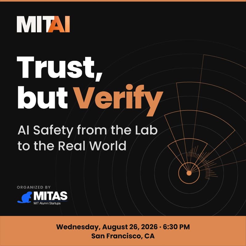 Cover Image for Trust, but Verify: AI Safety from the Lab to the Real World