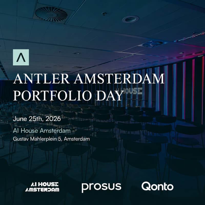 Cover Image for Antler Portfolio Day 2026