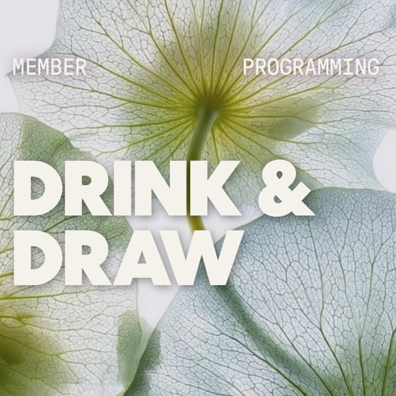 Cover Image for Drink & Draw