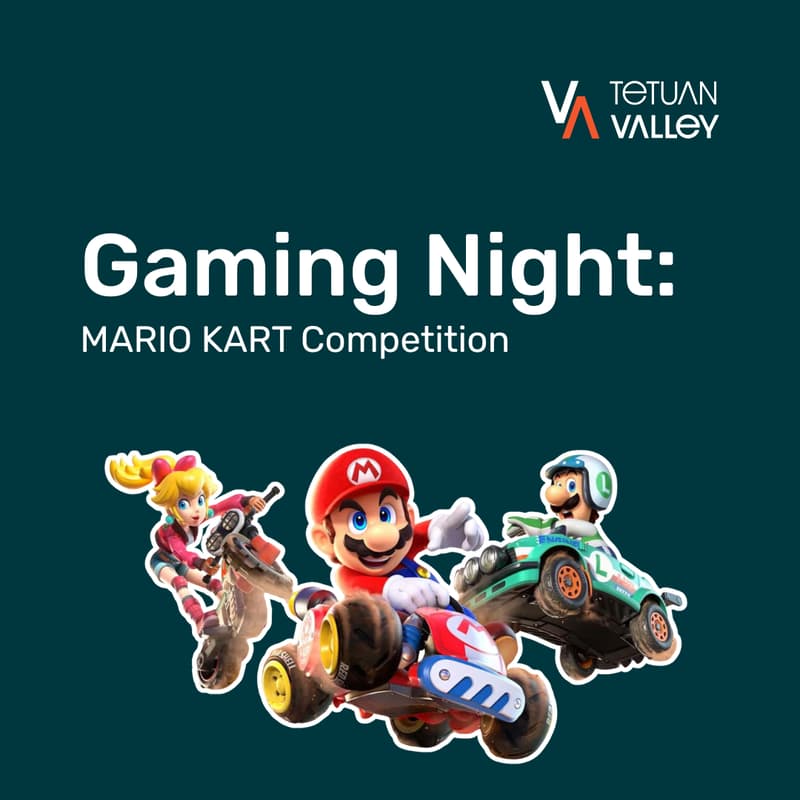 Cover Image for Gaming Night: Mario Kart