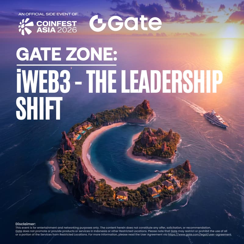 Cover Image for GATE ZONE inside Coinfest: iWEB3 - THE LEADERSHIP SHIFT
