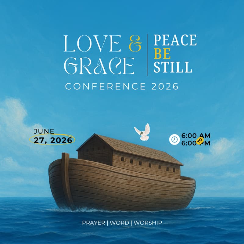 Cover Image for Love & Grace Conference 2026