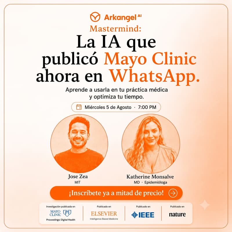 Cover Image for La IA que publicó Mayo Clinic ahora en Whatsapp.