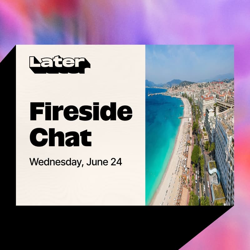 Cover Image for Fireside Chat