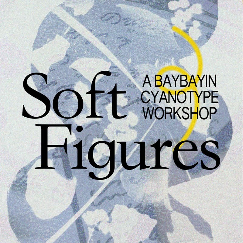 Cover Image for Soft Figures: Baybayin Calligraphy & Cyanotype Printing with Niko Klasiko (Session 1)