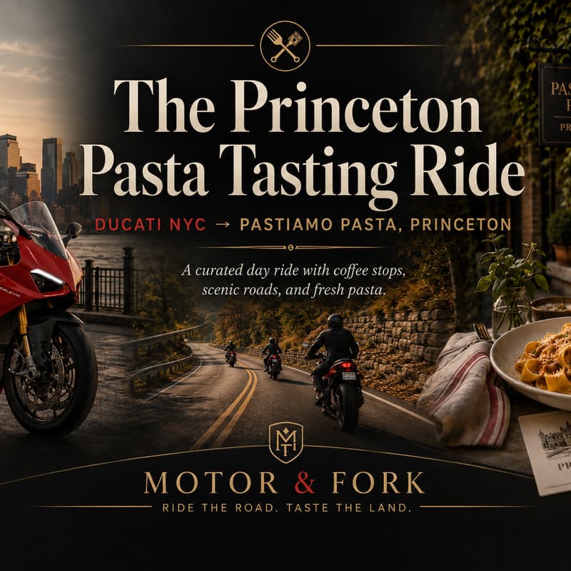 Princeton Pasta Tasting Ride