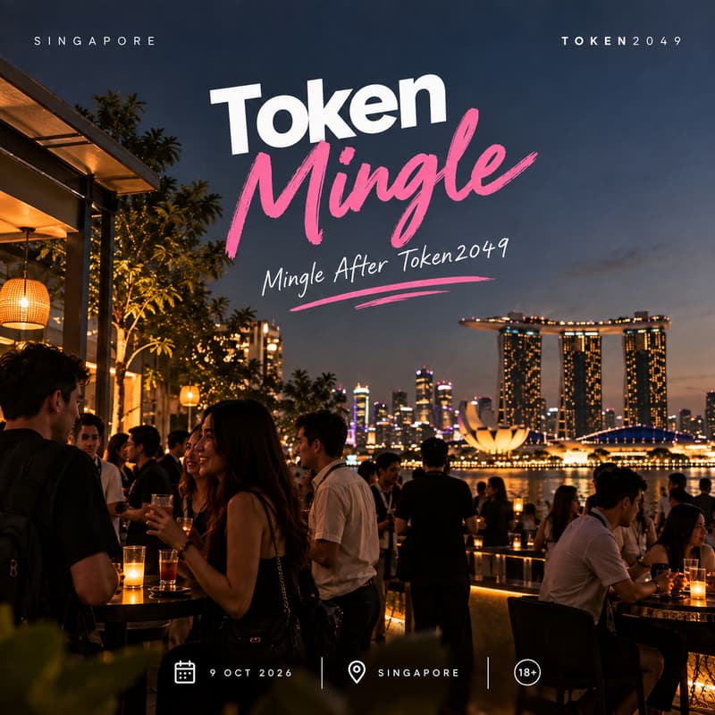 Cover Image for Token Mingle: Mingle After Token2049