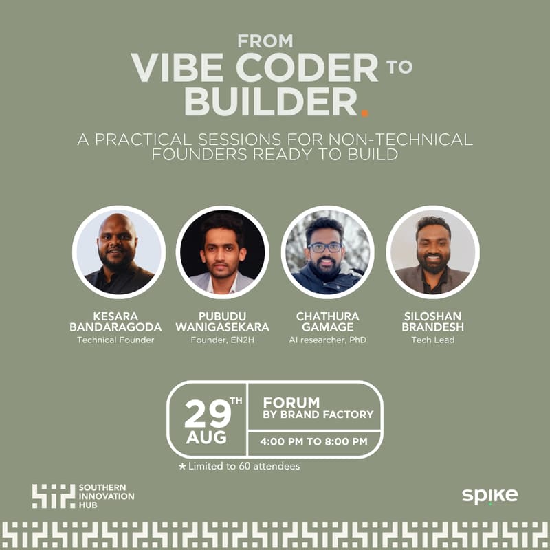 Cover Image for FROM VIBE CODER TO BUILDER.