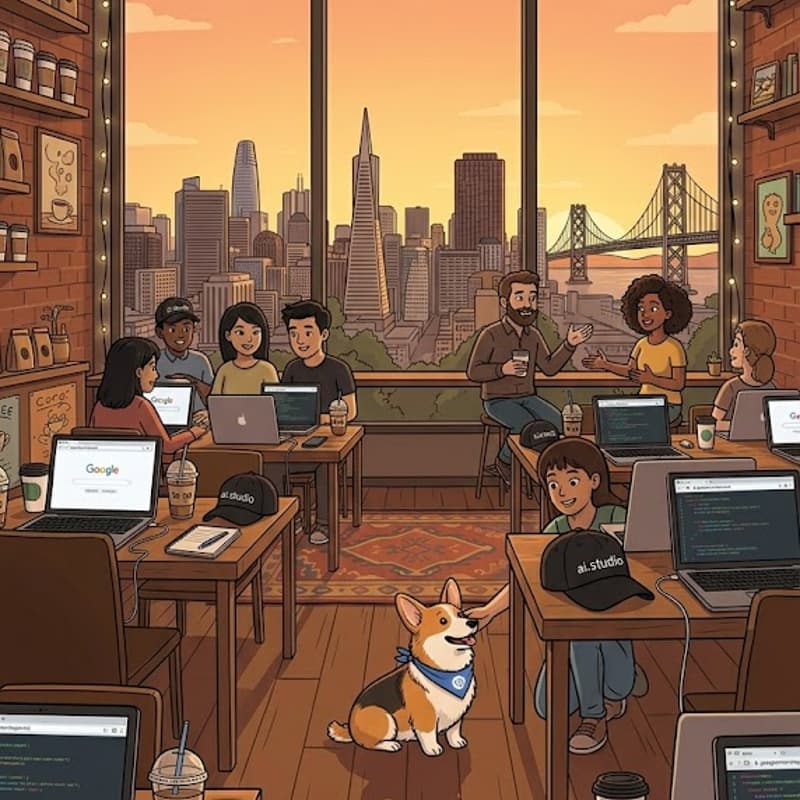 Cover Image for Post-I/O: After Work with Google DeepMind