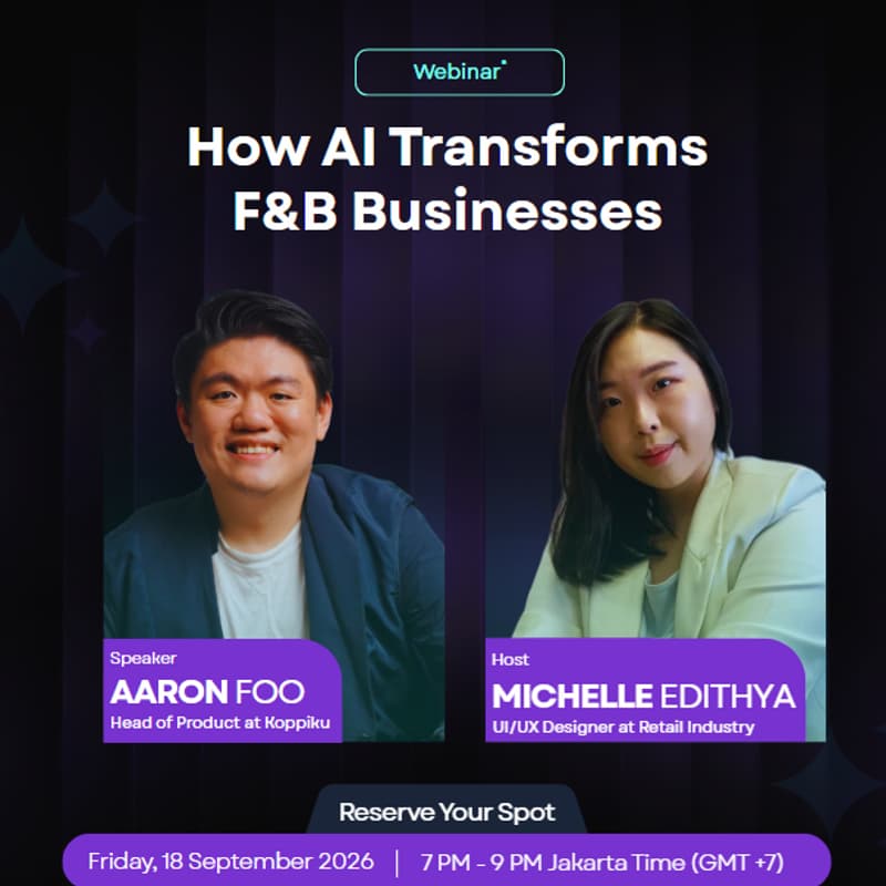 Cover Image for How AI Transforms F&B Businesses