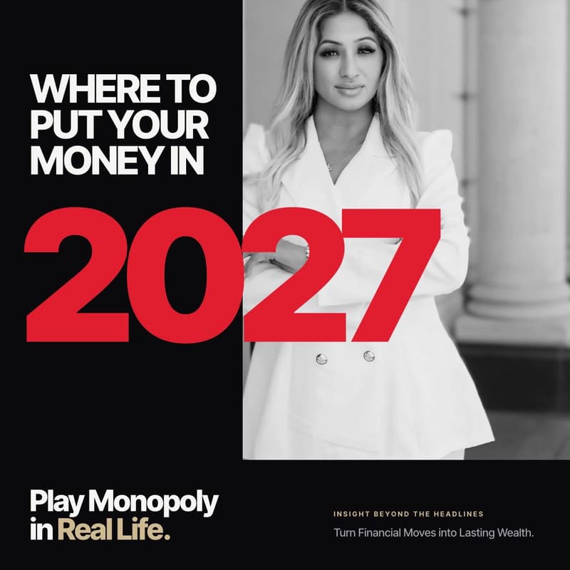 Cover Image for The Real Estate Roundtable Live: Where To Put Your Money In 2027