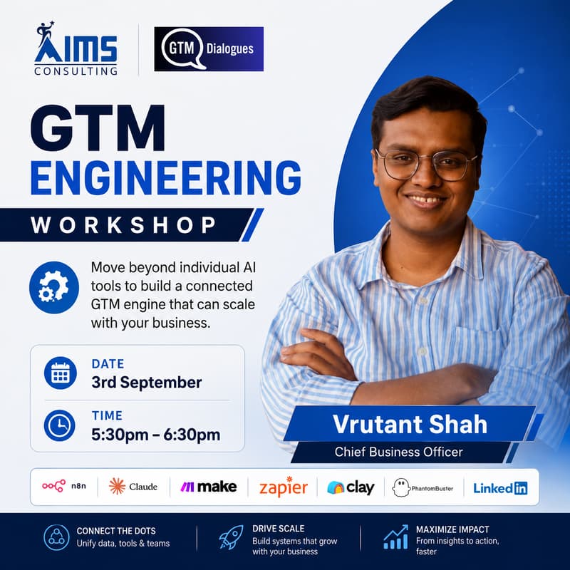 Cover Image for GTM ENGINEERING WORKSHOP