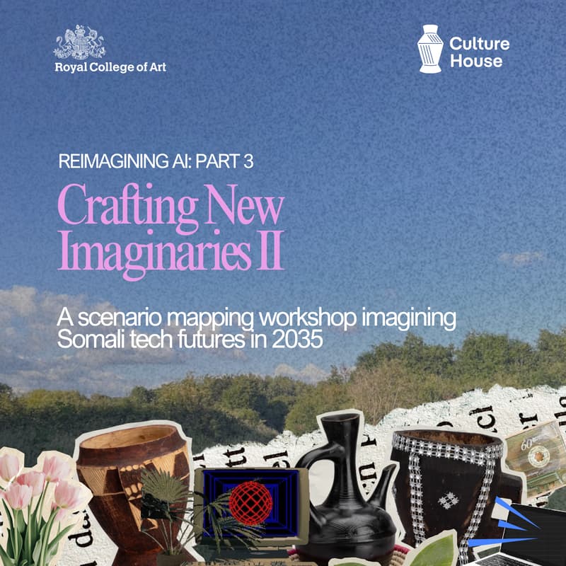 Cover Image for Reimagining AI: Crafting New Imaginaries 2