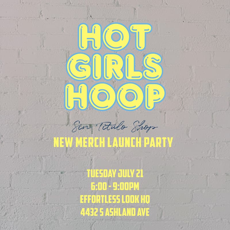 Cover Image for Hot Girls Hoop