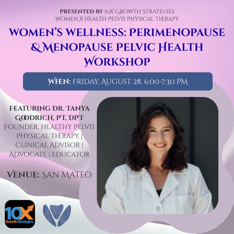 Cover Image for Women's Wellness: Perimenopause & Menopause Pelvic Health Workshop