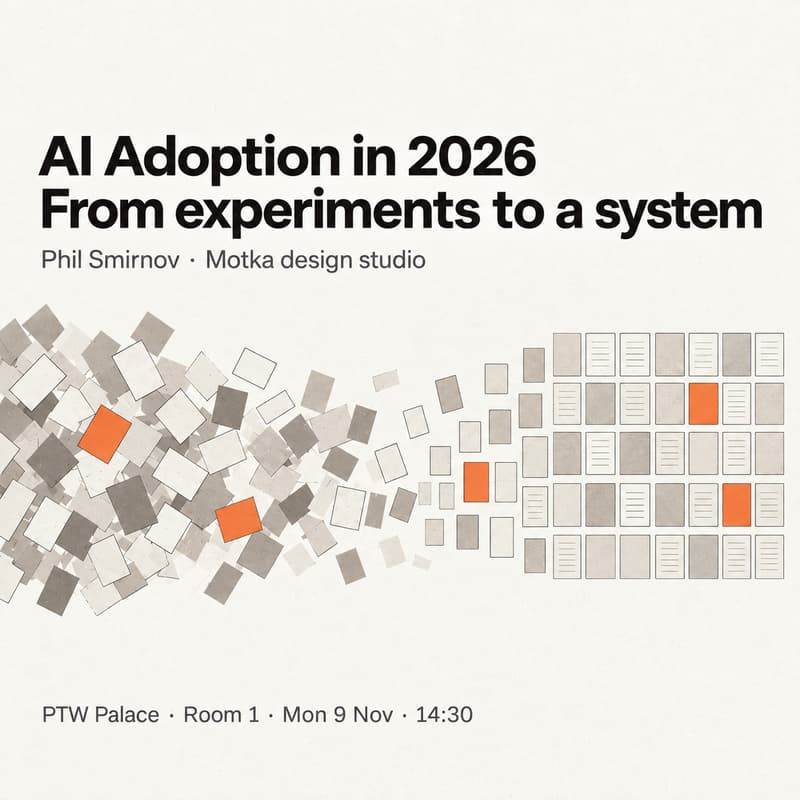 Cover Image for AI Adoption in 2026: What Worked, What Didn't (Design Studio POV