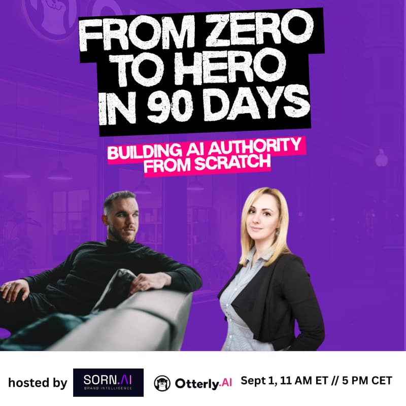 Cover Image for From Zero to Hero in 90 Days: Building AI Authority From Scratch