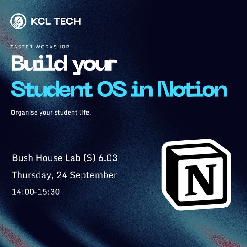 Cover Image for Build your Student OS in Notion