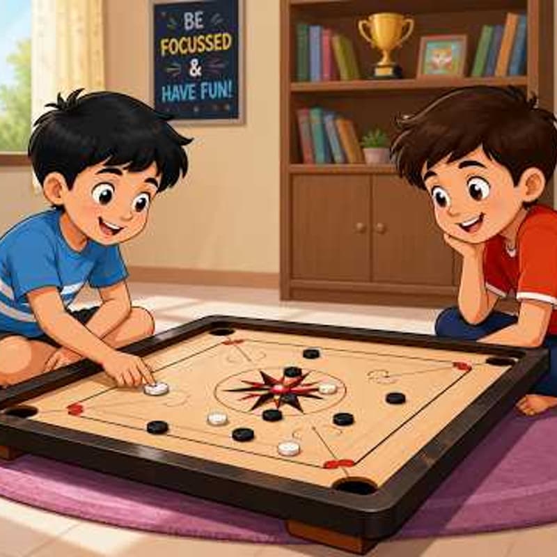 Cover Image for 1A - CARROM CLASH