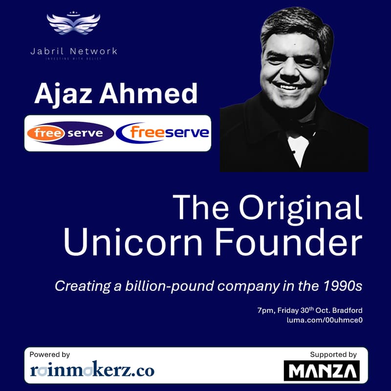 Cover Image for Jabril Network: Ajaz Ahmed - the Original Unicorn Founder