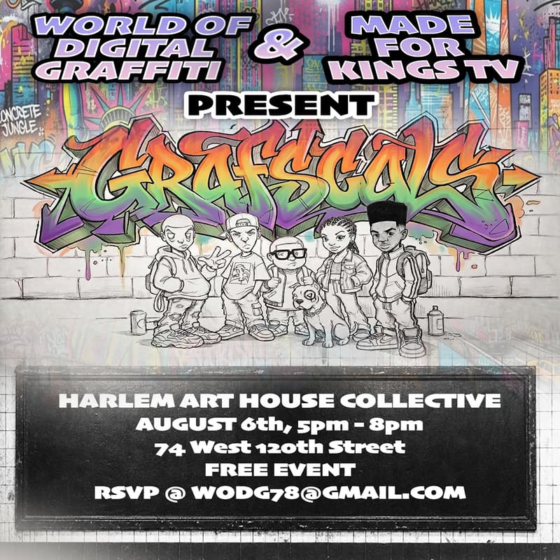 Cover Image for ‘Grafscals’ Screening