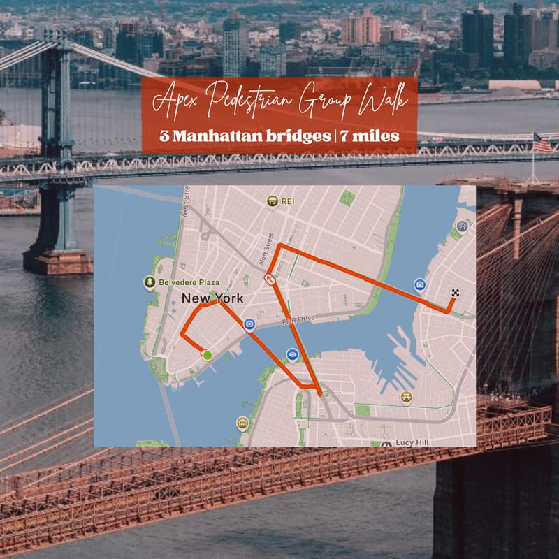Cover Image for 3 Bridges Guided Walk