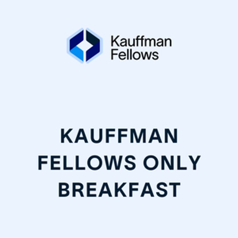 Cover Image for Kauffman Fellows Breakfast During Venture Atlanta