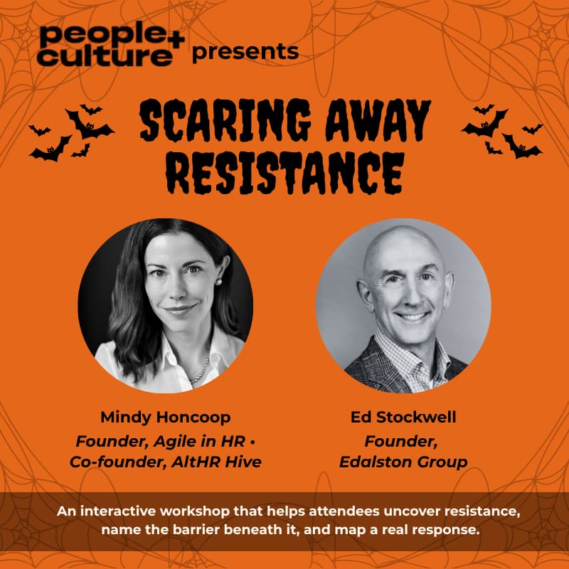 Cover Image for The People + Culture Meetup Presents: SCARING AWAY RESISTANCE