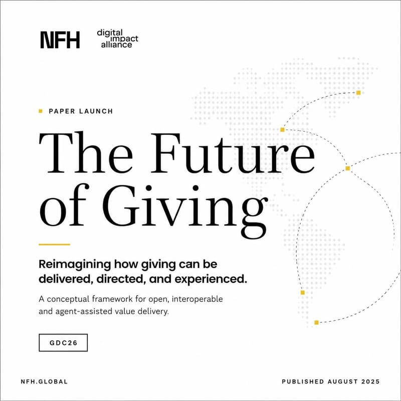 Cover Image for The Future of Giving