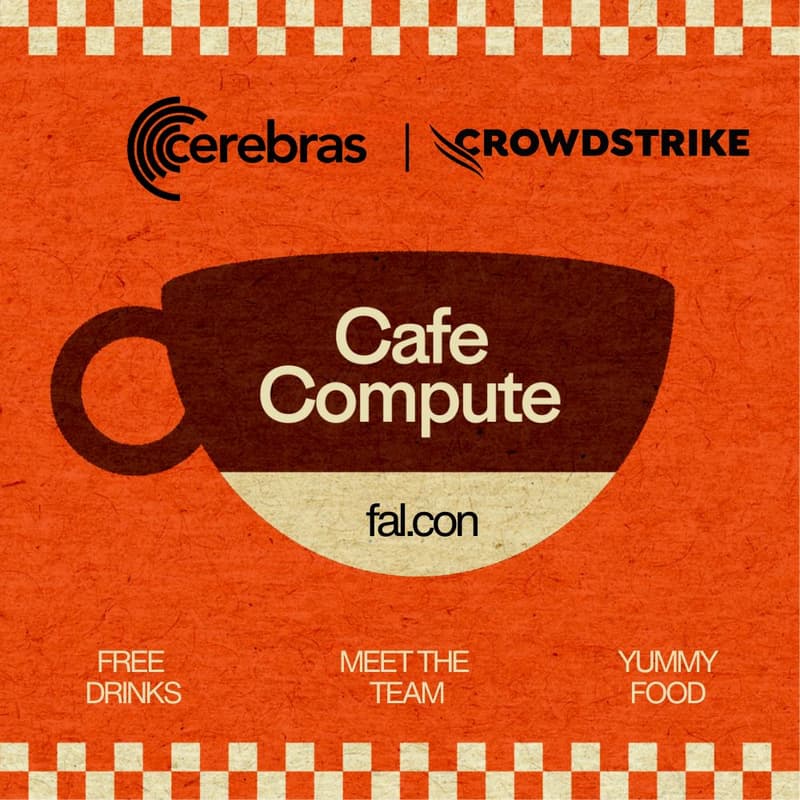 Cover Image for Cafe Compute: Fal.con