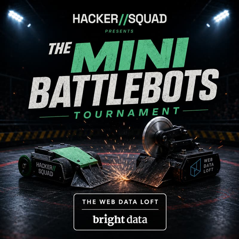 Cover Image for Mini BattleBots Tournament