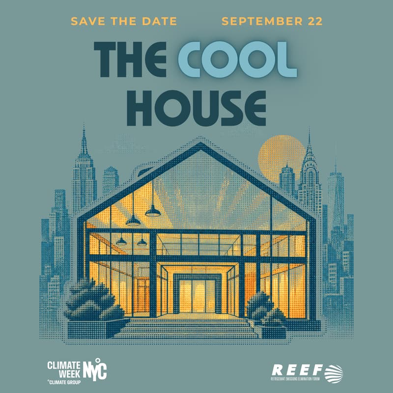 Cover Image for The Cool House: The Unofficial Cooling Destination of Climate Week NYC