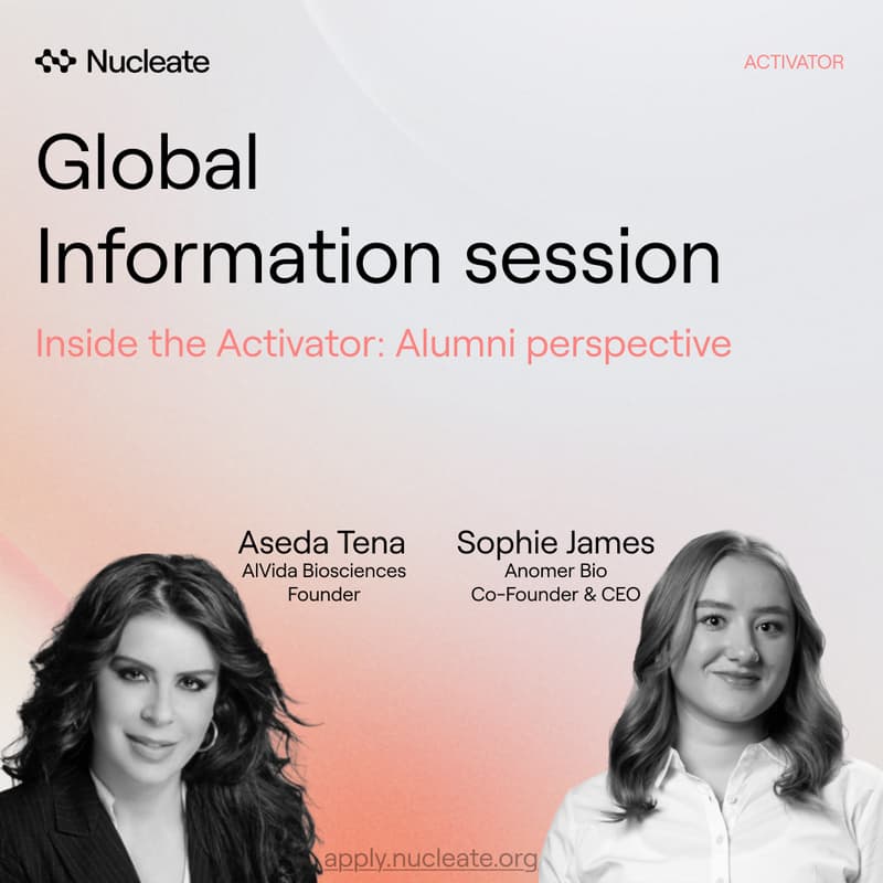 Cover Image for Global Info Session: Inside the Activator