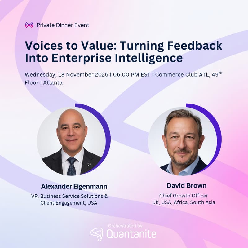 Cover Image for Voices to Value: Turning Feedback Into Enterprise Intelligence