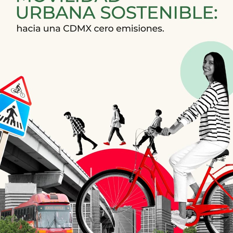 Cover Image for PANEL - Movilidad urbana sostenible: Rumbo a una CDMX cero emisiones