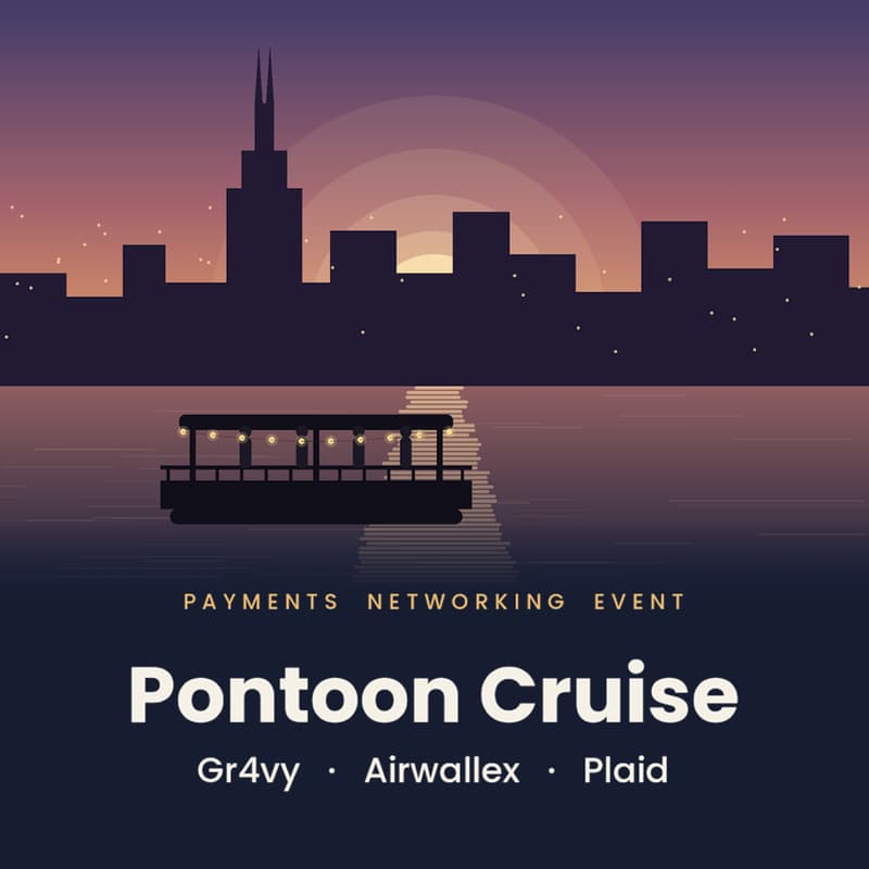 Cover Image for MAG Payments Networking Event - Pontoon Cruise